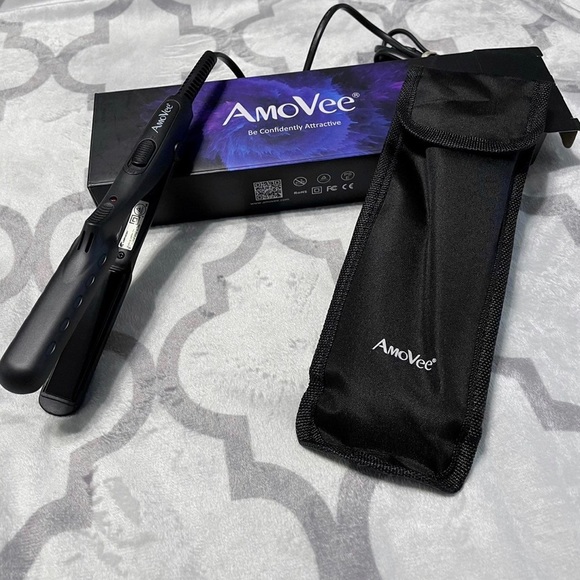 Amovee Mini Flat Iron - Picture 1 of 3